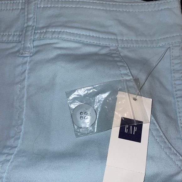 Brand New Women's Pale Blue GAP Short Shorts - Picture 5 of 6